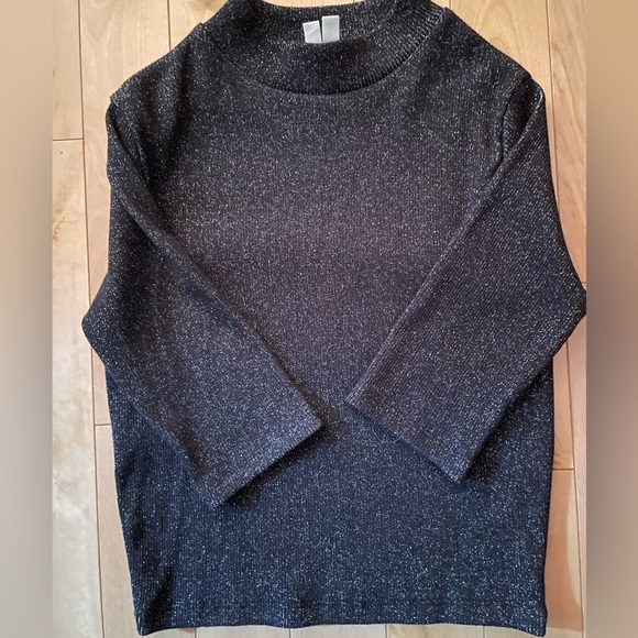 GARAGE| XS Sparkly Crop Shirt - Picture 11 of 12